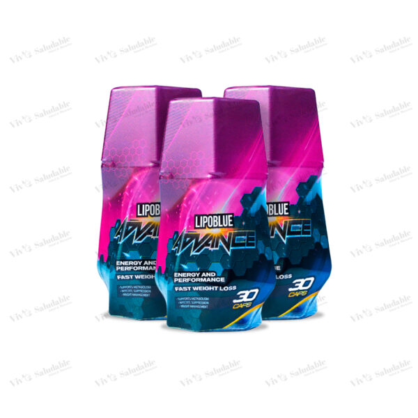 LIPOBLUE ADVANCE X 3