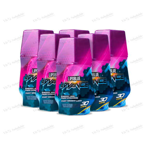 LIPOBLUE ADVANCE X 6
