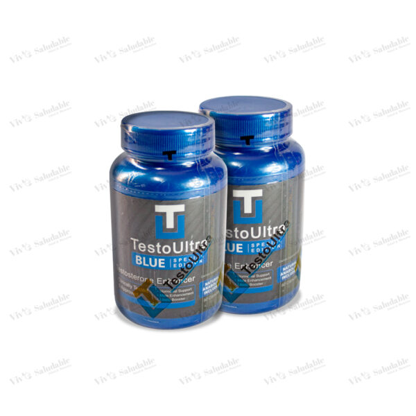 TESTOULTRA BLUE X 2