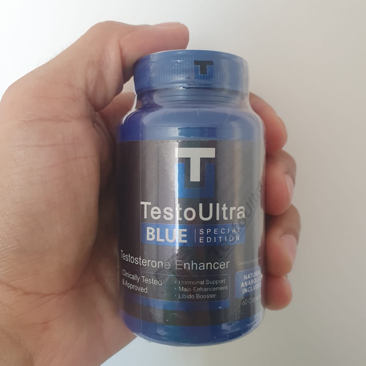 OFERTA 3 TESTOULTRA BLUE + OBSEQUIOS - Imagen 4