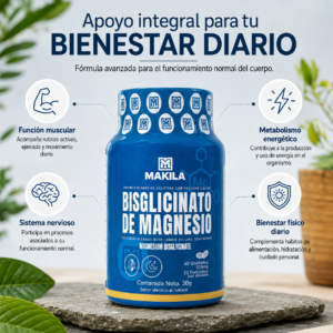 BISGLICINATO DE MAGNESIO