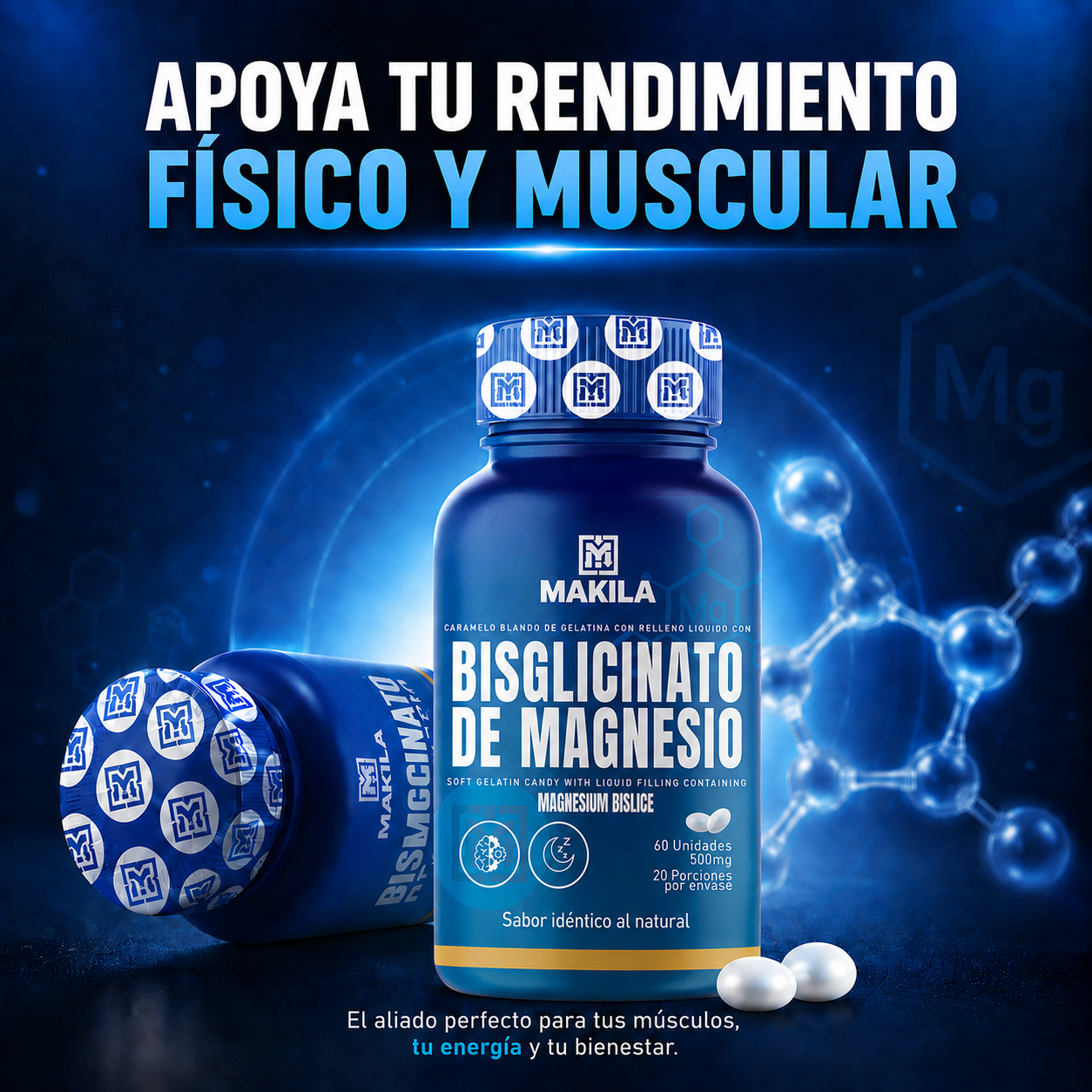 BISGLICINATO DE MAGNESIO - Imagen 3