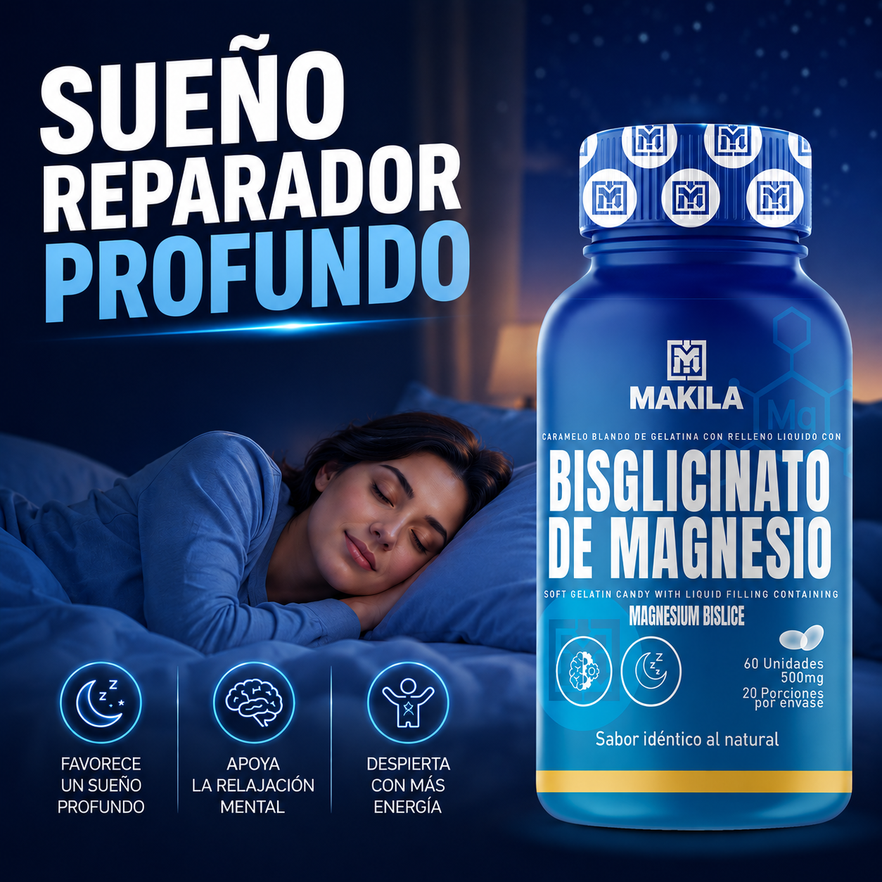BISGLICINATO DE MAGNESIO - Imagen 4