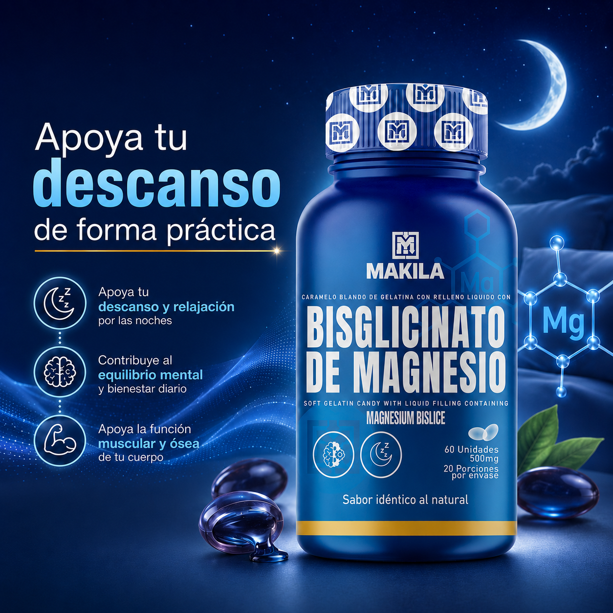 BISGLICINATO DE MAGNESIO - Imagen 5