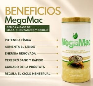 MEGAMAC POTENCIA Y ENERGÍA