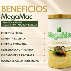 MEGAMAC POTENCIA Y ENERGÍA